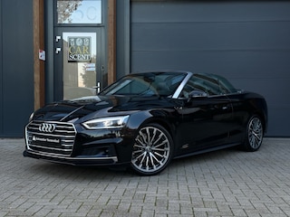 Audi A5 Cabriolet 2.0 TFSI S-line Matrix-Led, RS-Zetels, Massage, Virtual etc!