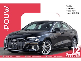Audi A3 Limousine 30 TFSI 110pk S-tronic Advanced Edition | Sportstoelen | Apple Carplay/Android Auto