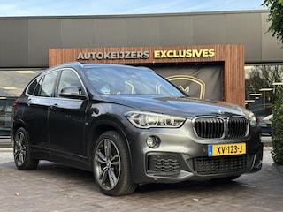 BMW X1 sDrive20i High Executive Edition M Pakket Panoramadak Leer HeadUp Stoelverw. LED 19''LM