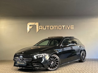 Mercedes-Benz A-klasse 220 AMG Pano|Night|Sfeer|Camera|19”
