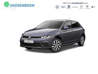 Volkswagen Polo Life Edition | 'App-Connect' draadloze smartphone integratie | Airconditioning automatisch (Climatronic), 2-zone | Buitenspiegels elektrisch instel- verwarm- en inklapbaar
