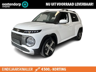 Hyundai Inster Evolve 49 kWh | 3.000,- korting | Gratis laadstation t.w.v. 589,- | Uit voorraad leverbaar | Winter + Tech Pack!