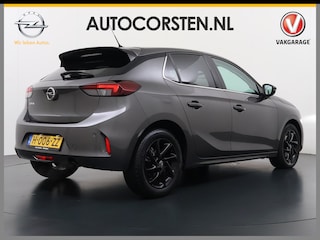 Opel Corsa T1.2 101PK AUT-8 Navi Adaptive-Cr Innovation 360°Camera PDC-a+v Apple Carplay Android Pdc ECC Elegance Digit-dashb. Lane Assist DAB Privacy Glas Led Bluetooth Rijstrooksensor 100% Dealeronderhouden 1e Eigenaar Origineel Nederlandse Auto 26.000 nieuw