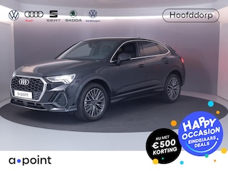 Audi Q3 45 TFSI e Edition 245 pk S-tronic | Navigatie | Parkeersensoren (Park assist) | Achteruitrijcamera | Stoelverwarming | Adaptieve cruise control | Lederen bekleding |