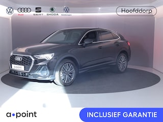 Audi Q3 45 TFSI e Edition 245 pk S-tronic | Navigatie | Parkeersensoren (Park assist) | Achteruitrijcamera | Stoelverwarming | Adaptieve cruise control | Lederen bekleding |