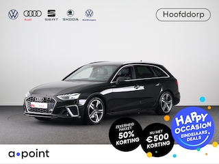 Audi A4 Avant 35 TFSI S-Line 150 pk Automaat (S-Tronic) | Verlengde garantie | Navigatie | Parkeersensoren achter | Autom. airco (3 zones) | S-Line