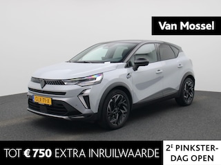 Renault Captur 1.6 E-Tech Full Hybrid Esprit Alpine 145PK | Google Navigatie | Harman Kardon Audio | Adaptieve Cruise Control | 360 Camera | Stuurverwarming | Apple CarPlay & Android Auto