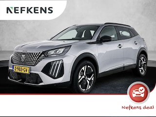 Peugeot 2008 1.2 Allure 100pk Automaat | Navigatie | Climate Control | Cruise Control | Camera/Parkeersensoren Voor + Achter | LED | 17" Lichtmetalen Velgen | Dodehoekdetectie | Apple Carplay/Android Auto |