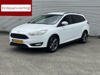 Ford Focus Wagon 1.5 Titanium|17"LM|Stoel/Stuur Verwarming