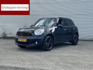 Mini Countryman 1.6 One Chili|Stoelverwarming|Bluetooth|Lage KM!