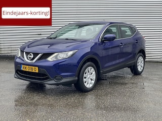 Nissan Qashqai 1.2 Visia|Cruise|Airco|6-Bak