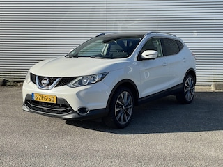 Nissan Qashqai 1.6 DIG-T 163pk Connect Edition|360cam|PANO