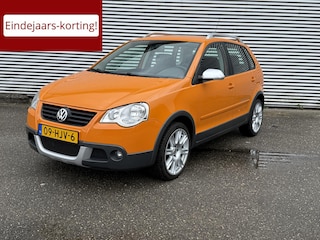 Volkswagen Polo 1.4-16V Cross|Airco|Cruise|Winterset
