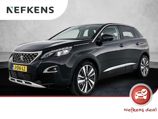 Peugeot 3008 1.2 Blue Lease Premium 130pk Automaat | 1ste eigenaar | Elektrisch Verstelbare Bestuurdersstoel met Geheugen | Camera Voor + Achter | Electrische achterklep | Keyless Entry/Start | Navigatie | 19" Lichtmetalen Velgen | LEER/Stof