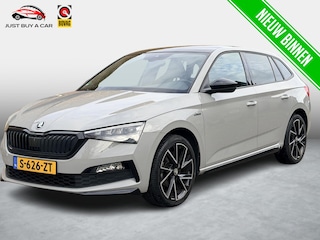 Skoda Scala 1.0 TSI Monte Carlo Panorama dak / Winterpakket / Achteruitrijcamera / Achterklep elektrisch / Optie-pakket / Infotainment-pakket / Virtual Cockpit /