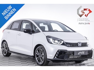 Honda Jazz 1.5 e:HEV Advance Sport | NIEUWE AUTO | FULL HYBRID | DIRECT LEVERBAAR | AUTOMAAT | VERWARMD STUURWIEL | ACHTERUITRIJCAMERA |
