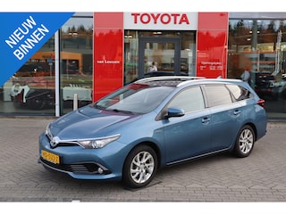 Toyota Auris Touring Sports 1.8 Hybrid Lease PANORAMADAK TREKHAAK ALL-SEASON PRIVACY-GLASS CAMERA NAVI