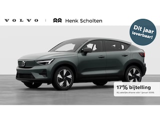 Volvo EC40 Single Motor Extended Range Plus 82 kWh Adaptieve Cruise Control | Pilot Assist | Harman/Kardon Premium Audiosysteem | Keyless Entry | Elektrische Achterklep | Draadloze Telefoonlader | Glazen Panoramadak | Stuurverwarming | Stoelverwarming | Warmtepomp |