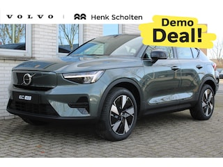 Volvo EC40 Single Motor Extended Range Plus 82 kWh Adaptieve Cruise Control | Pilot Assist | Harman/Kardon Premium Audiosysteem | Keyless Entry | Elektrische Achterklep | Draadloze Telefoonlader | Glazen Panoramadak | Stuurverwarming | Stoelverwarming | Warmtepomp |