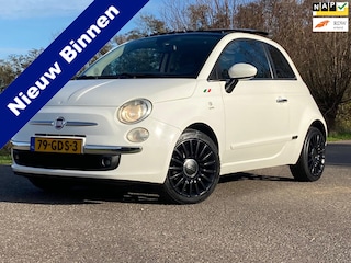Fiat 500 1.4-16V Sport AIRCO SCHUIF-KANTELDAK DIST-Vervangen VOLLEDIG DEALER ONDERHOUDEN NAP