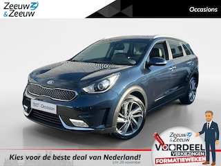 Kia Niro 1.6 GDi Hybrid First Edition | Cruise Control | Achteruitrijcamera | Apple Carplay/Android Auto | Climate Control |