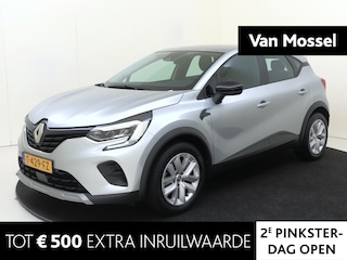 Renault Captur 1.0 TCe 90 PK evolution Navigatie | Parkeersensoren Achter | Android Auto | Apple Carplay