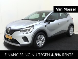 Renault Captur 1.0 TCe 90 PK evolution Navigatie | Parkeersensoren Achter | Android Auto | Apple Carplay