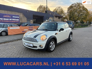 Mini Cooper 1.6 PANO + NIEUWE APK + 2 X SLEUTEL + BOEKJES!