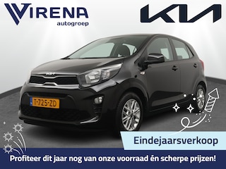 Kia Picanto 1.0 DPi DynamicLine - Airco - Achteruitrijcamera - Cruise Control - Apple Carplay/Android Auto - Fabrieksgarantie tot 2030