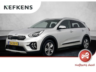 Kia Niro 1.6 140 pk Automaat Hybrid DynamicLine | 1ste eigenaar | Camera | LEER/Stof bekleding | Navigatie | Climate |