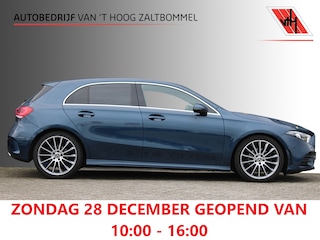 Mercedes-Benz A-klasse 180 AUT7 AMG LINE 19'' SFEER WIDESCREEN CAMERA <<NL AUTO>>
