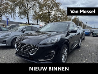 Ford Kuga 2.5 PHEV Vignale Adapt. Cruise | Trekhaak | HUD | Winterpack | Camera / sensoren voor + achter