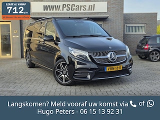 Mercedes-Benz V-klasse 300d XXL DC|NAPPA|Elektr. Deuren|Stoelen|VOL