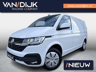 Volkswagen Transporter 2.0 TDI L1H1 28 150PK Automaat ✓Airco ✓Cruise ✓Licht & Regensensor ✓Parkeersensoren ✓Schuifdeur rechts ✓Dealer onderhouden