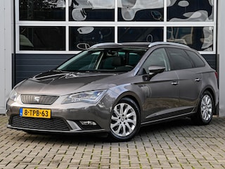 Seat Leon ST 1.6 TDI Style Business | Navi | Leder/alcantara | PDC v+a | Climate control | Cruise control | Trekhaak