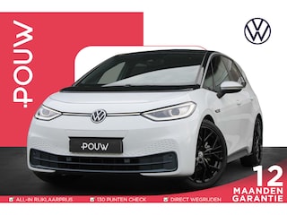 Volkswagen ID.3 204pk First Max 58 kWh Pro Performance | 20" Black Style Velgen | Verlaagd | Panoramadak | Ergo Sportstoelen