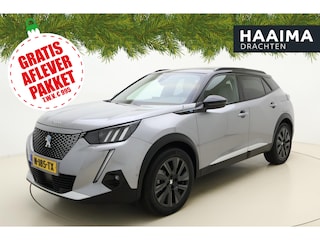 Peugeot 2008 EV GT Pack 50 kWh | Adaptive Cruise Control | Panorama dak | Stoelverwarming | Alcantara bekleding | Full LED | Camera | Drive Assist | Keyless Entry & Start | Navigatie