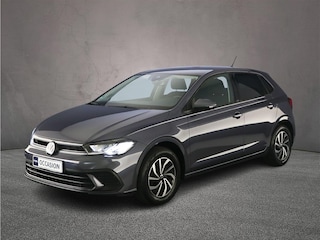Volkswagen Polo Life 1.0 TSI 95pk Adaptive cruise control, Navigatie, LED koplampen, Airco, App connect, Bluetooth, DAB, Radio