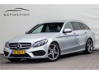 Mercedes-Benz C-klasse Estate 220 CDI AMG-Sportpakket, Trekhaak, Leder, Navi, Camera