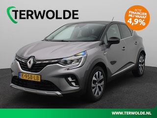 Renault Captur TCe 100 Bi-Fuel Intens | Parkeercamera | Navigatie | Trekhaak |