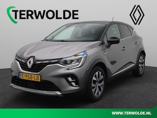 Renault Captur TCe 100 Bi-Fuel Intens | Parkeercamera | Navigatie | Trekhaak |