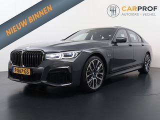 BMW 745e High Executive M Pakket Schuifdak Dealer onderhouden