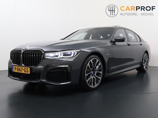 BMW 745e High Executive M Pakket Schuifdak Dealer onderhouden