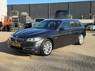 BMW 5-serie Touring 520d Luxury Edition|NAP|Leder|Trekhaak