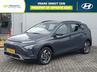 Hyundai Bayon 1.0T 100PK Comfort Smart | Airconditioning | Navigatie | Camera | Lm-velgen | Apple + Android | Cruise control