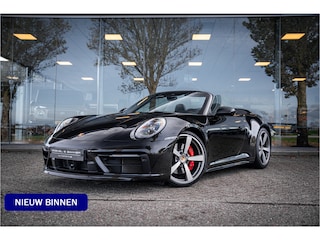 Porsche 911 Cabrio 4S (450pk) Sport Design ** Ventilatie ** 4 wielsturing ** BOSE ** Classic 21"