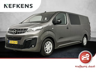 Opel Vivaro Innovation 75kWh 136pk Dubbele Cabine | Nieuw | Navigatie | Camera | 5-Persoons | Airco | Cruise Control |