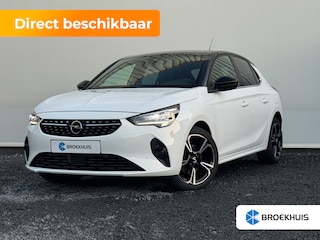 Opel Corsa F Corsa GS Line 1.2 Turbo 100PK 6-bak | Comfortpakket | 180° Achteruitrijcamera | Apple Carplay / Android Auto | Verwarmd  Stuur & Stoelen | Climate Control | Panoramadak | 17" LM velgen |