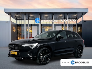 Volvo XC60 T6 Recharge Plus Black Edition | 21" | 360 Camera | Trekhaak | Harman Kardon | Full LED | Sportstoelen | Elektrisch verstelbare stoelen | Adaptieve cruise | BLIS