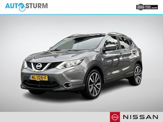Nissan Qashqai 1.2 Tekna Panoramadak + Trekhaak!